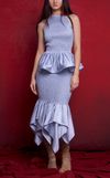 TUVALU SKIRT - PEWTER