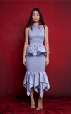 TUVALU SKIRT - PEWTER