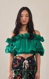 VIERA TOP - EMERALD