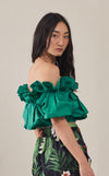 VIERA TOP - EMERALD
