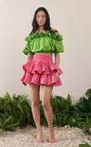 VIERA TOP - GREEN APPLE