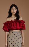 VIERA TOP - RED