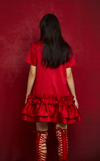ZINNIA DRESS - RUBY (PRE-ORDER)