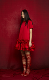 ZINNIA DRESS - RUBY (PRE-ORDER)