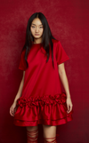 ZINNIA DRESS - RUBY (PRE-ORDER)