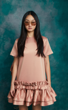 ZINNIA DRESS - TAN (PRE-ORDER)