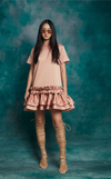 ZINNIA DRESS - TAN (PRE-ORDER)