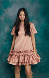ZINNIA DRESS - TAN (PRE-ORDER)