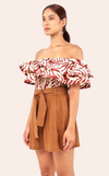 IBIZA TOP - PRINTS