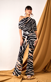 TUNISIA TOP - MAASAI MARA PRINTS