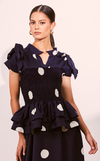 FIRENZE TOP - MAASAI PRINTS