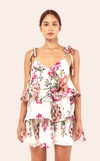 Acapulco Mini Dress - Floral Prints