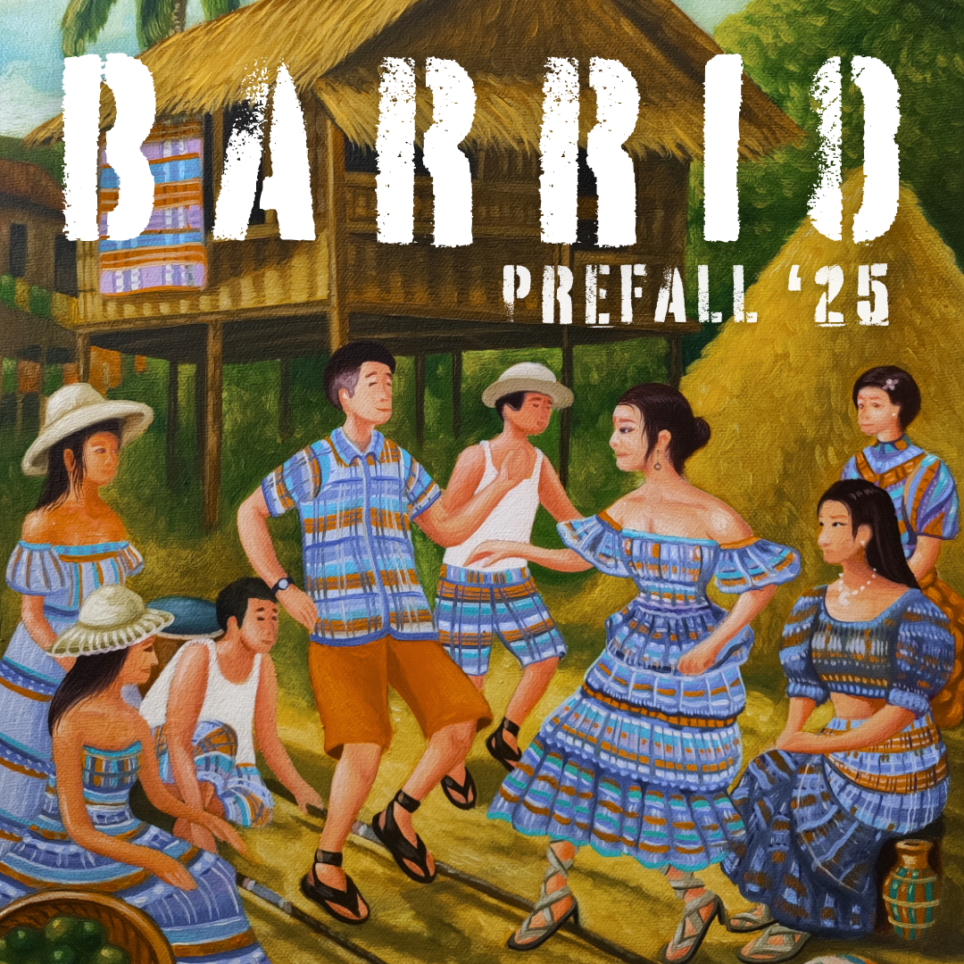  BARRIO - PRE-FALL ‘25