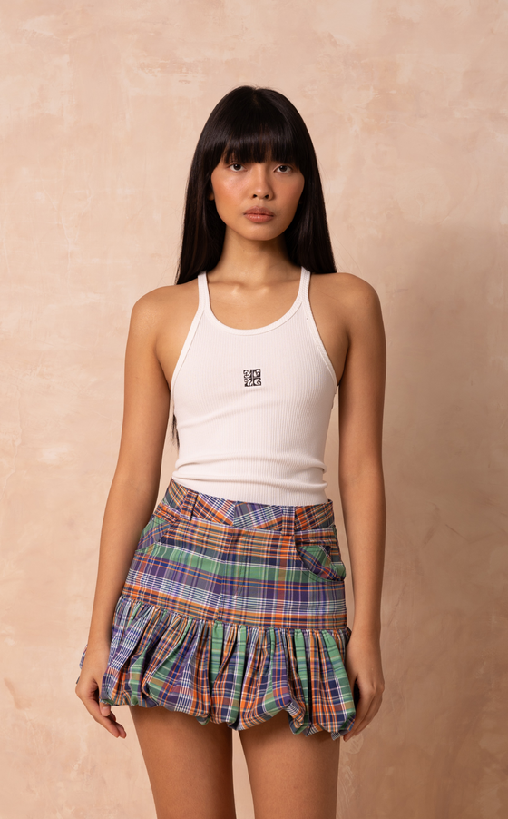 TONIA TANK TOP - WHITE