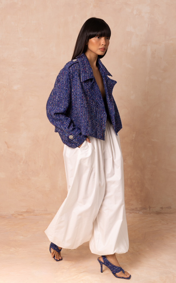 SORRENTO PANTS - WHITE