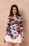 KORA TOP -  WHITE JASMINE