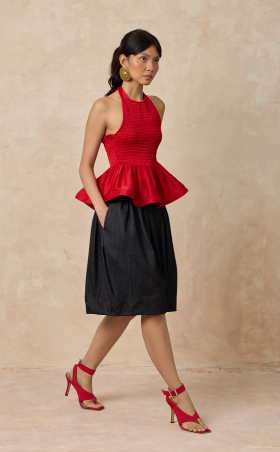 SHARJAH JORTS -DENIM (PRE ORDER)