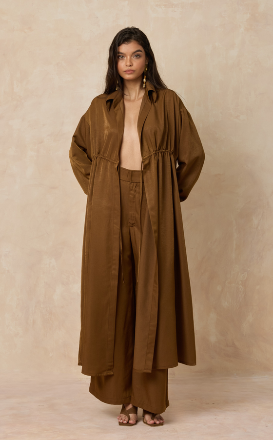 TULUM COVER UP - BRONZE