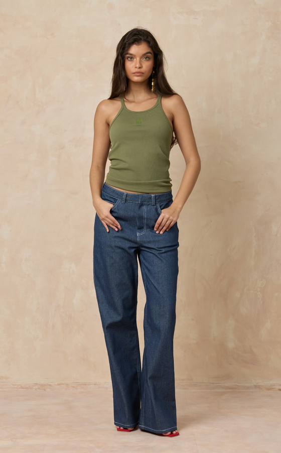 AUSTIN PANTS - DENIM