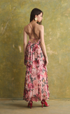 AMBROSIA DRESS - RED FLORAL (PRE ORDER)