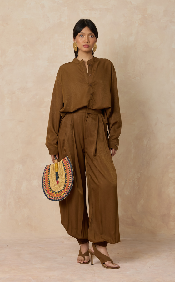 BEIRUT PANTS - BRONZE (PRE ORDER)
