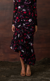 GUYANA SKIRT - MIDNIGHT BLOOM