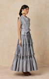 AKITA LONG DRESS - GRAY