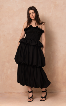  SAYA SKIRT - BLACK