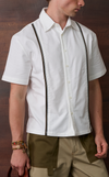 DELHI SHIRT - WHITE OXFORD