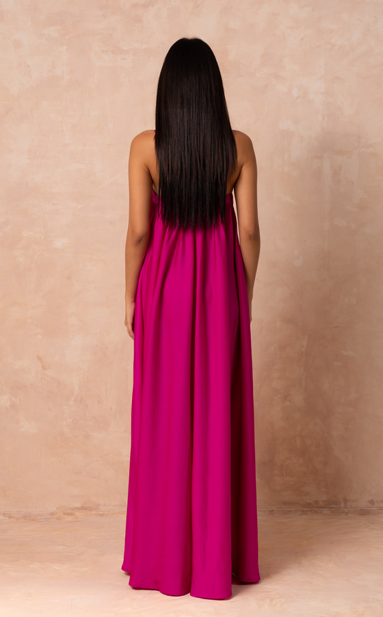 CAPRI DRESS - BOUGAINVILLEA (PRE ORDER)