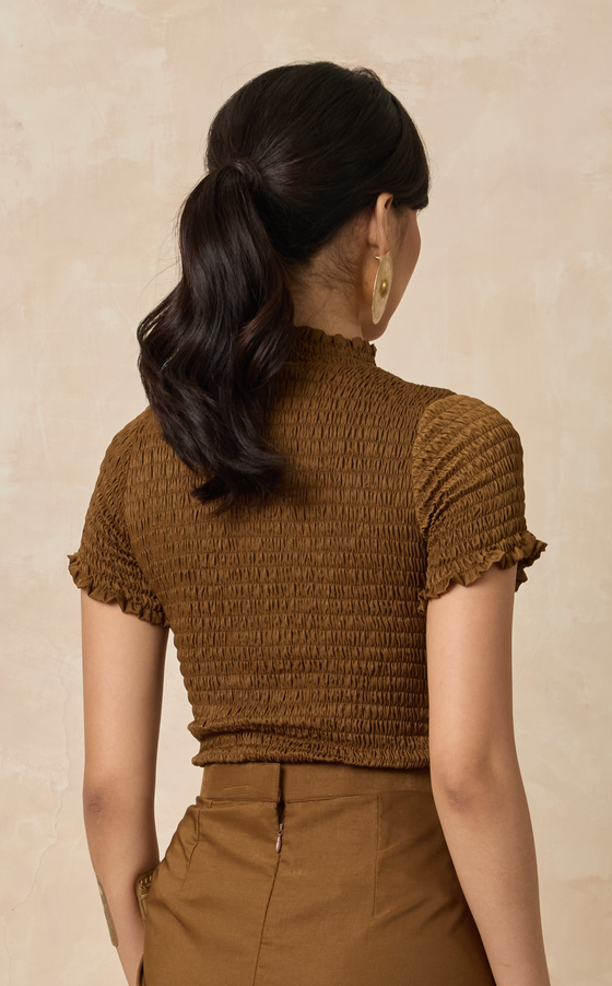 POMPEII TOP - BRONZE