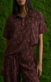 SAN REMO POLO - VERMILION GREEN LOTUS