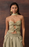 BARRA TOP - LIGHT TAUPE (PRE ORDER)