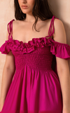 ZAMBIA DRESS - BOUGAINVILLEA (PRE ORDER)
