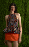 BIRA TOP - VINTAGE GARDEN