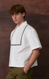 SYRIA SHIRT - WHITE OXFORD