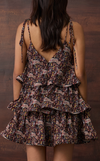 ACAPULCO MINI DRESS - PURPLE PAISLEY