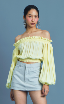  NORMANDY TOP -  LEMON