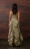 LUKLA SKIRT - LIGHT TAUPE (PRE ORDER)