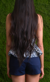 TIBET TOP - BLUE BAROQUE