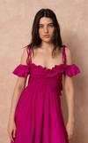 ZAMBIA DRESS - BOUGAINVILLEA (PRE ORDER)