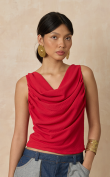  ANTALYA TOP - SCARLET