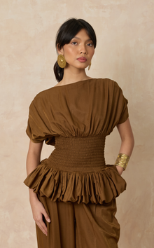  ALEXANDRIA TOP - BRONZE