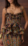 NAMIBIA TOP - BOHEMIA MULTI