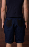 KOSHI SHORTS - NAVY BLUE TWILL