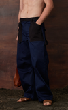 WARSAW PANTS - NAVY BLUE TWILL
