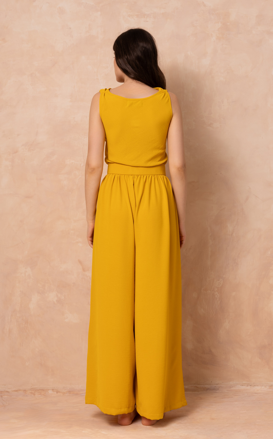 PALERMO PANTS - CANARY