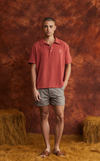 SAN REMO POLO - RUST