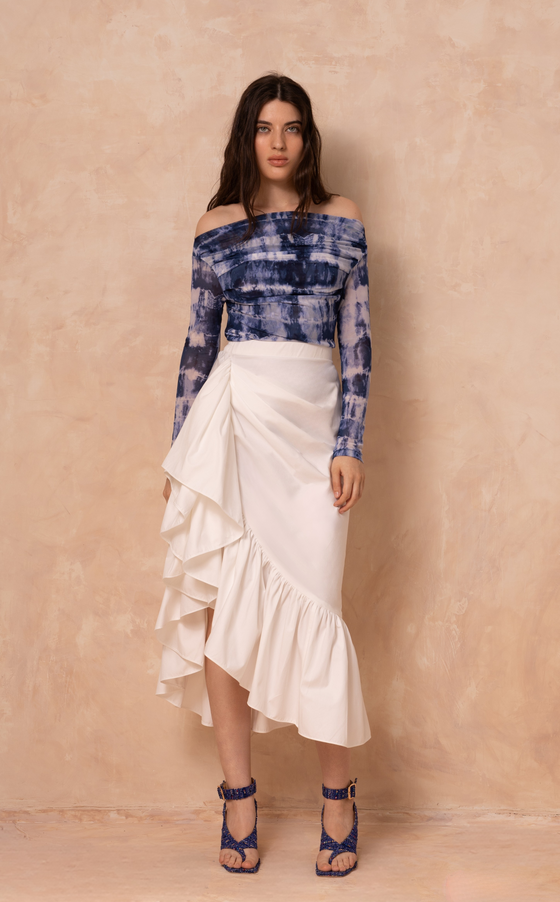 MARRAKESH SKIRT - WHITE