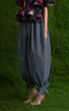 JUMEIRAH PANTS - DENIM STRIPES (PRE ORDER)